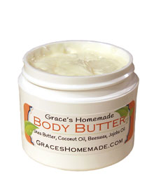 Grace's Homemade Whipped Body Butter