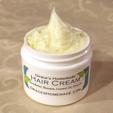 Grace's Homemade Whipped Hair Cream