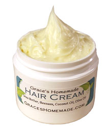 Grace's Homemade Hair Cream
